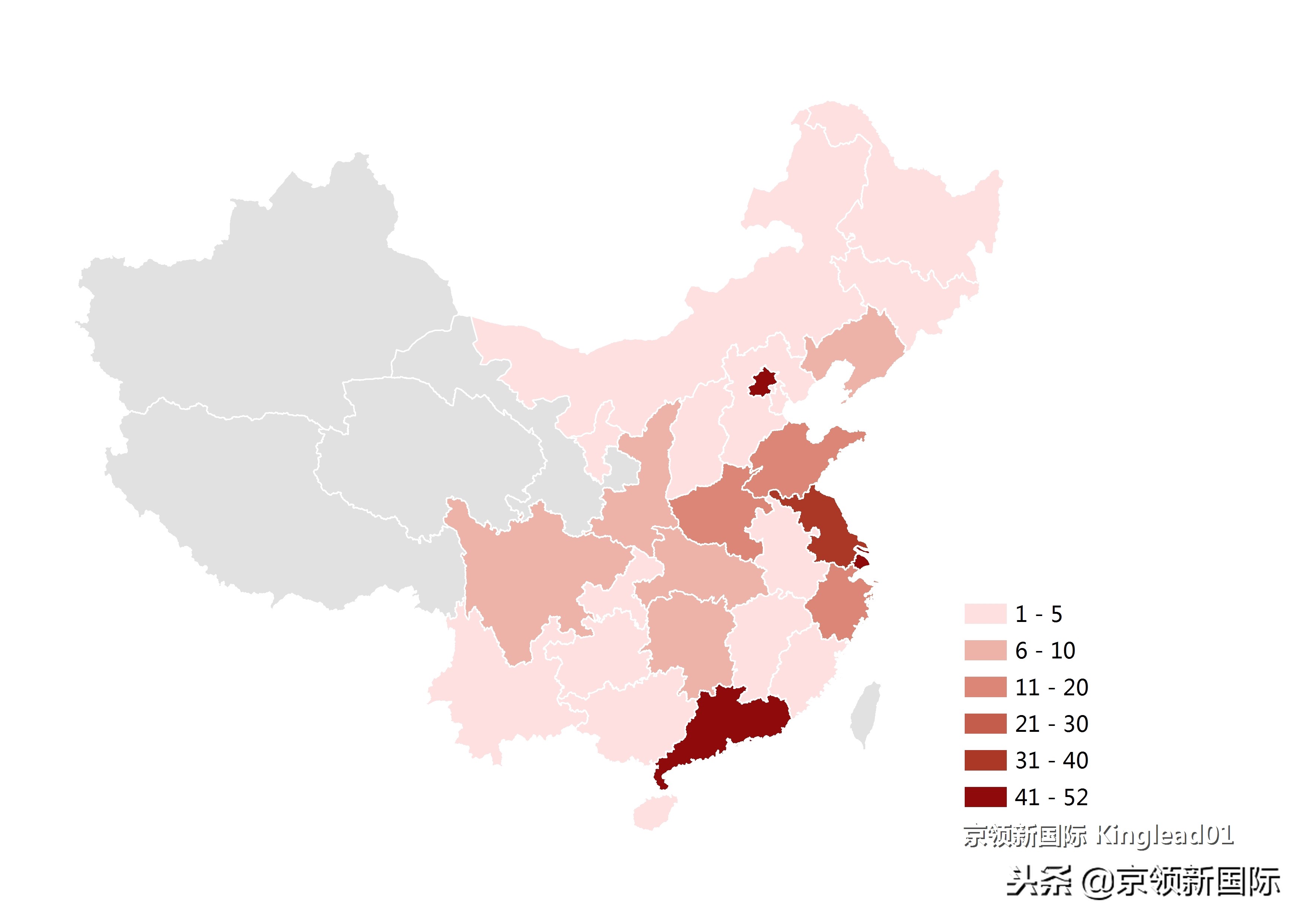 哪个地区的国际学校最强？你家乡的国际学校上榜了吗？