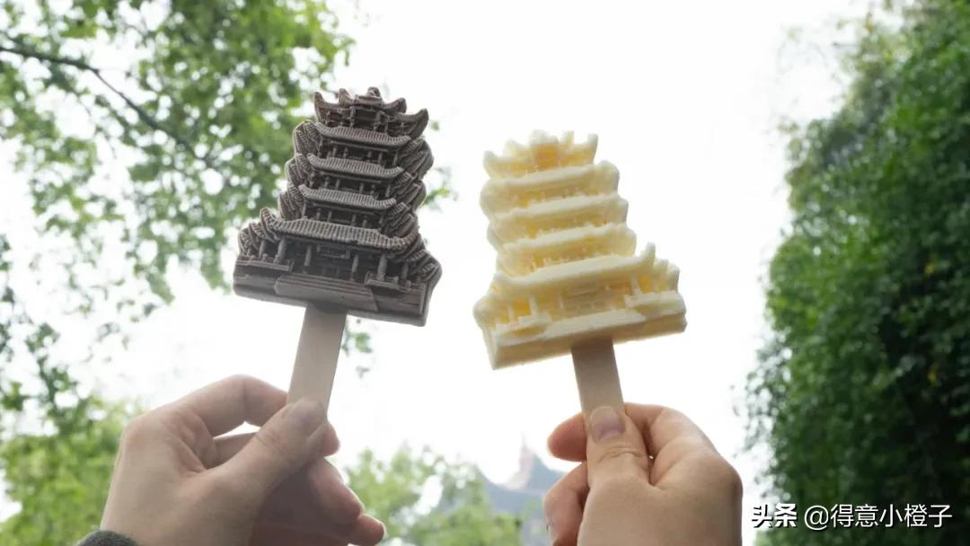 来黄鹤楼“嗦雪糕”,去省博“吃文物”......最近的武汉太会玩
