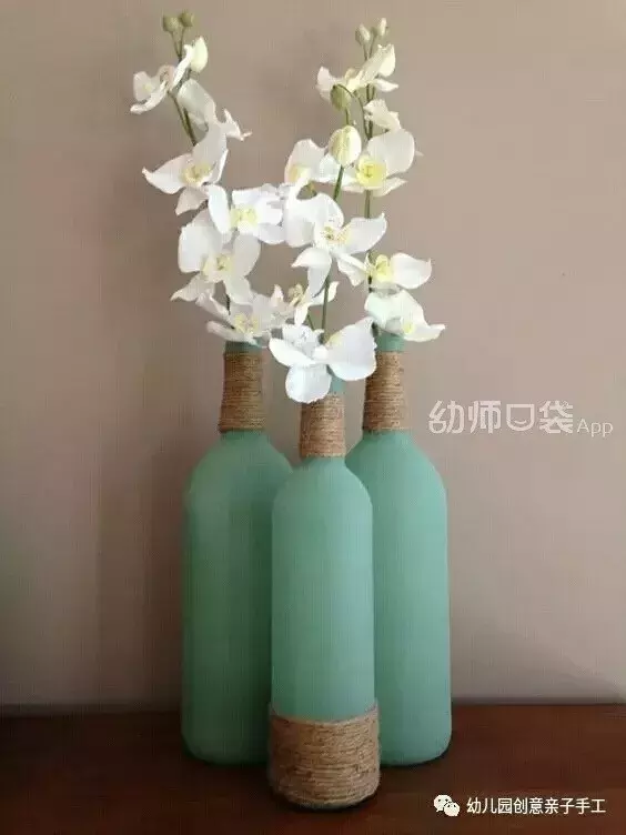 过完年废旧的纸箱、酒瓶、包装袋不要扔，可以和孩子做这些手工！
