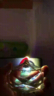 搞笑GIF开心一刻：椅子很实用，在后备箱放一个，以备不时之需