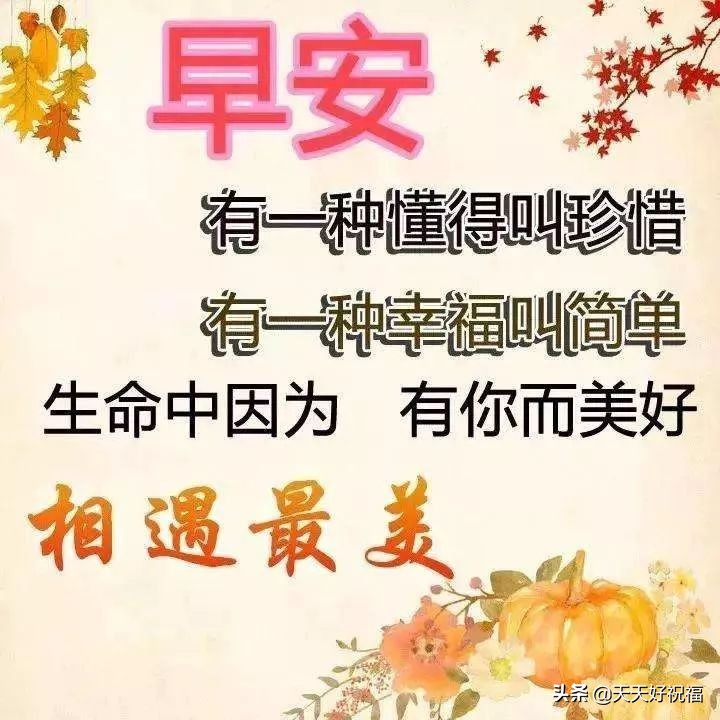 朋友圈最新天冷的早安祝福语句，冬天早上暖心问候祝福短信句子