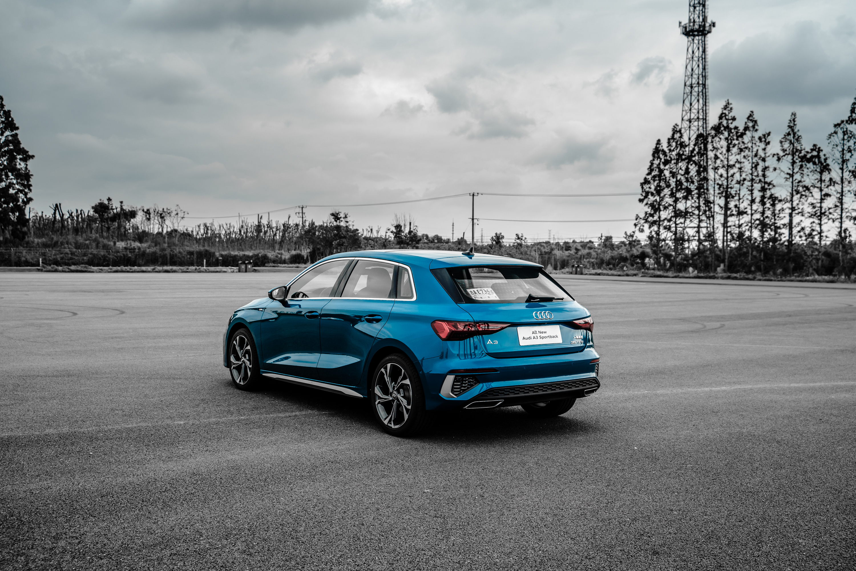 弹车试驾：奥迪A3 Sportback，这才是豪华两厢该有的样子
