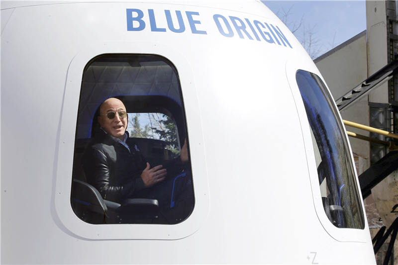 亿万富翁们的太空梦