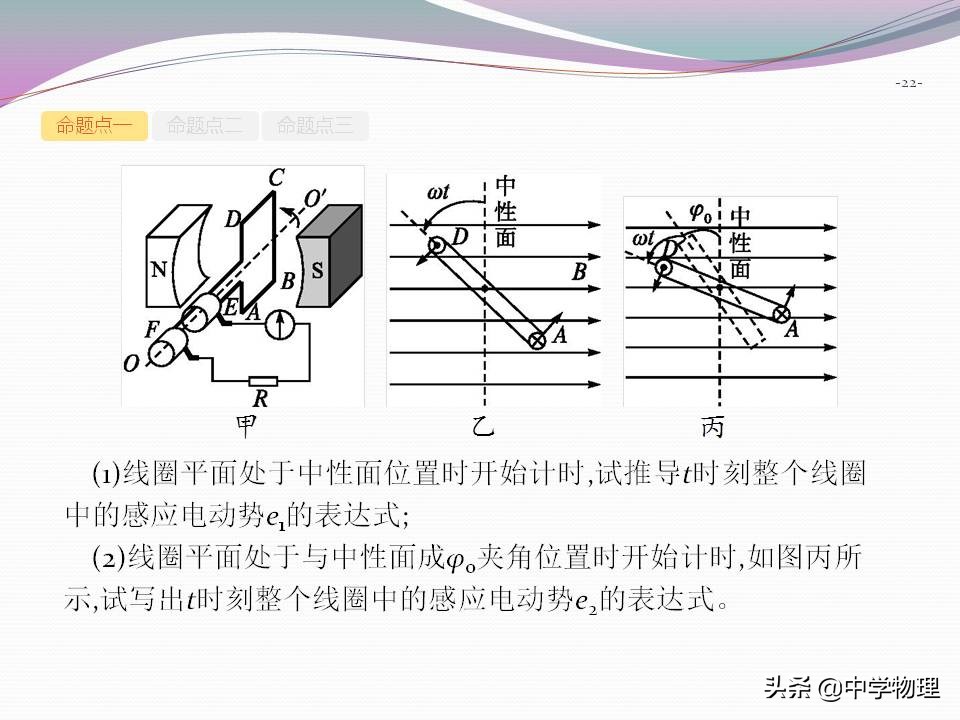 如何产生交变电流，交变电流的产生和描述