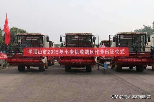 跨區(qū)機收是我國農機化一道永遠亮麗的風景