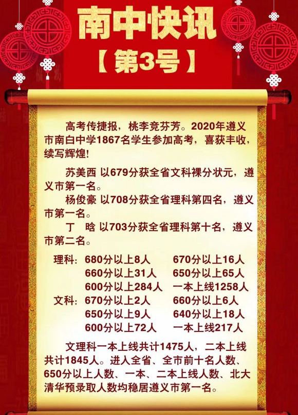 贵州省5所首批省级示范性高中，唯独一所在小县城，教育却很发达
