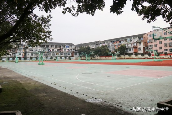灵溪校园①</p><p>　　嘿！好久不见，甚是想念