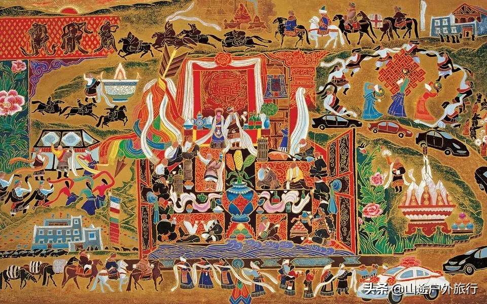 一妻多夫？一夫多妻？探索神秘的藏族婚姻文化