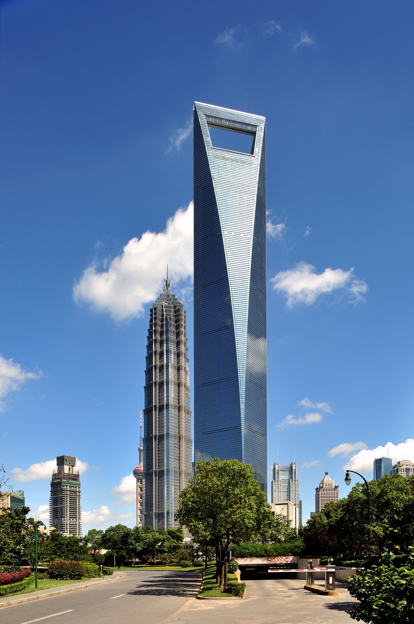 超级城市——大上海，未来的十大超高地标建筑