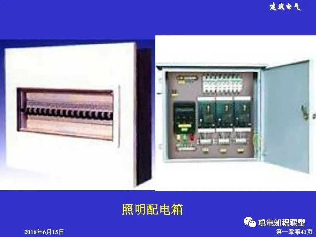 建筑强电和弱电的基础知识与识图（94页PPT详解）