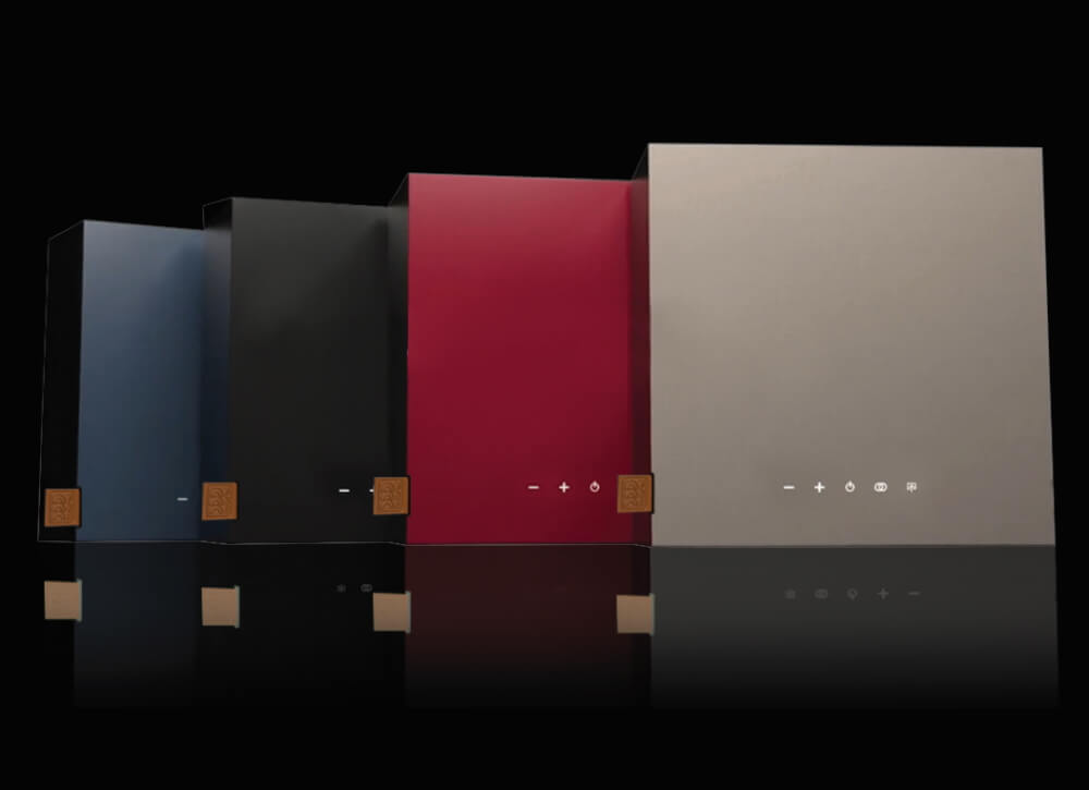 隐身好听好用！超适合用与电视机搭配的摩雷Hogtalare蓝牙音响