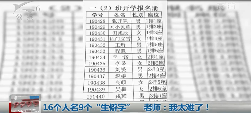 孩子名字里的“祚”字惊动了警察叔叔！看看生僻名字会带来哪些问题