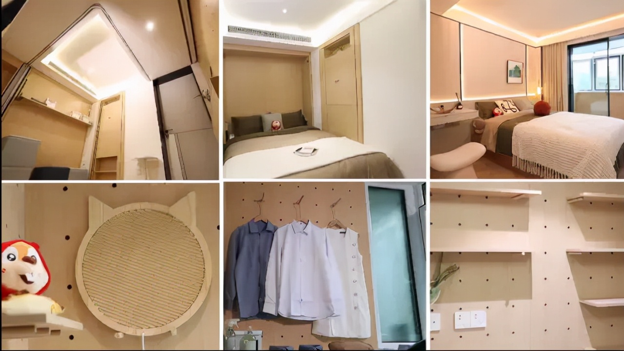 36㎡狭小一居逆天装出12大功能区，小户型就该这么设计