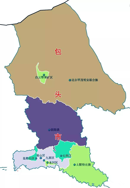 四子王旗地图（图文讲解内蒙古各旗区域划分）