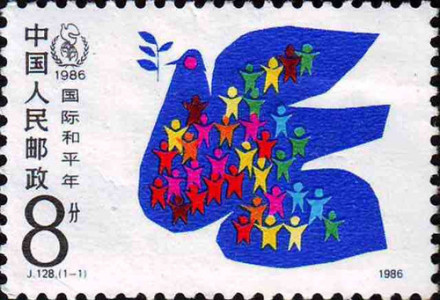 “和平鸽”的美好寓意