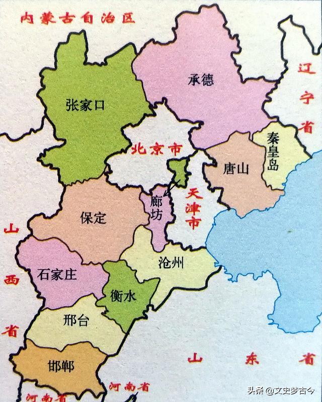 1967年，天津还是河北省会，为何却升格为直辖市？地理位置成关键