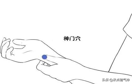 胃疼按摩哪里会缓解图养胃可常按手部4穴位