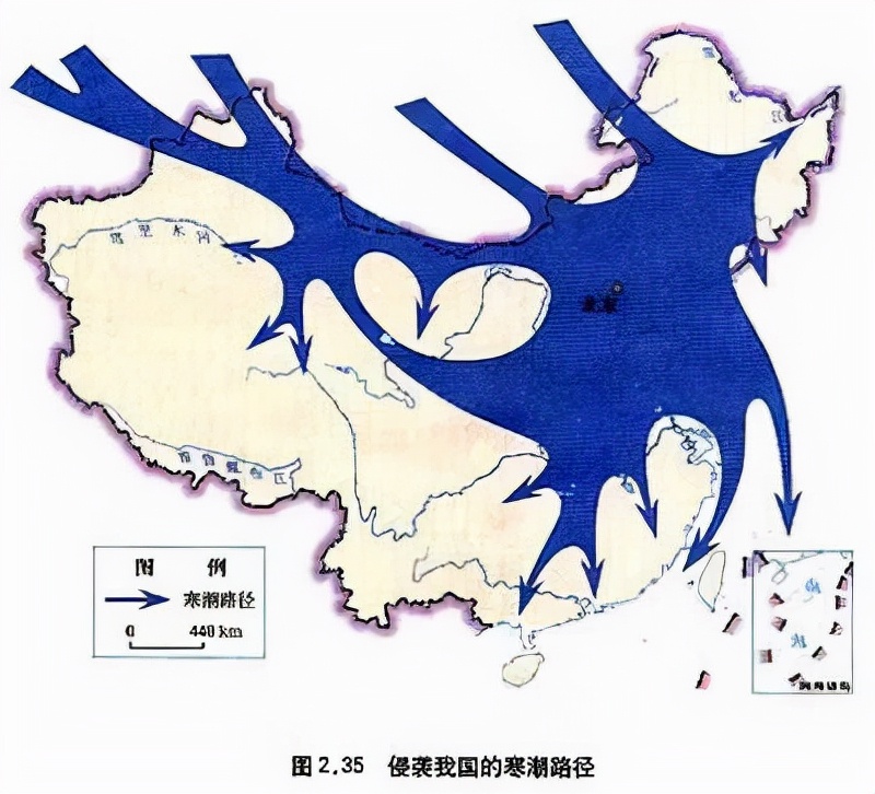 这次的寒潮只是个序幕，极端寒潮明年初登场，国家气候中心已提示