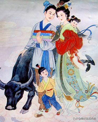 七月初七，牛郎会织女，一个美丽的传说，更是个浪漫的爱情故事