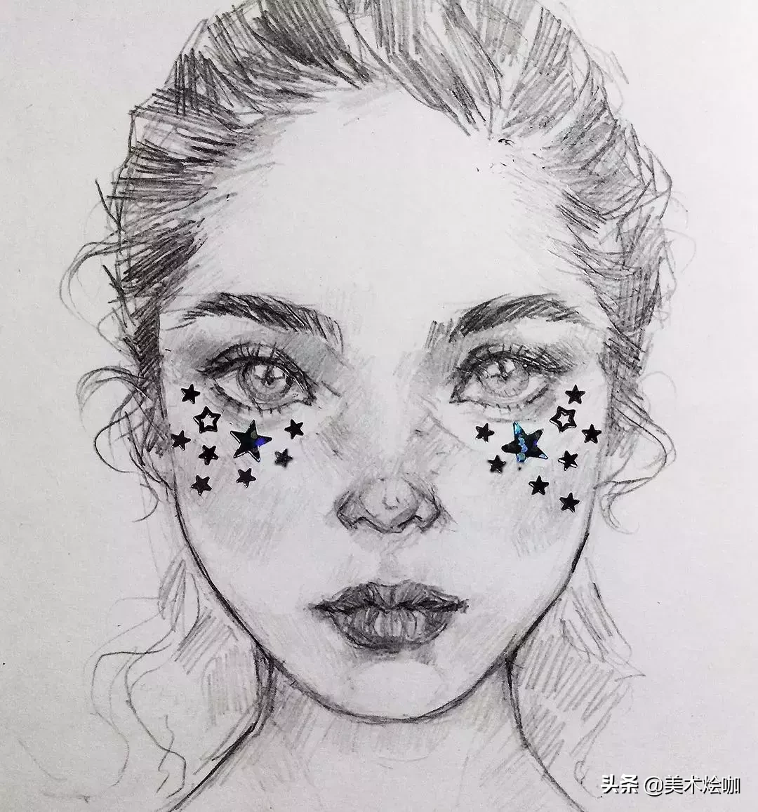 铅笔画唯美小清新图片(贼贼贼贼美) - 赤虎壹号