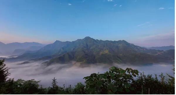 川南牛背山!宜賓長寧燕子坪,觀賞雲海日出的旅遊勝地