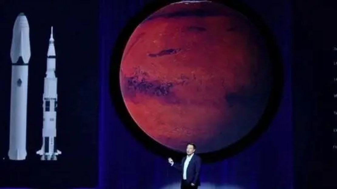 SpaceX星舰PK土星五号，世纪对决，马斯克的火星梦想在路上（2）