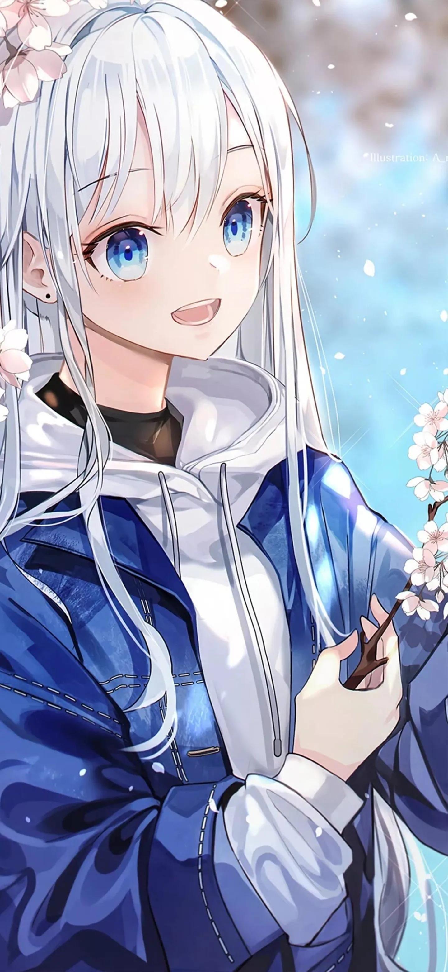 「二次元壁纸」生活很残酷,用悲伤让你了解什么叫幸福