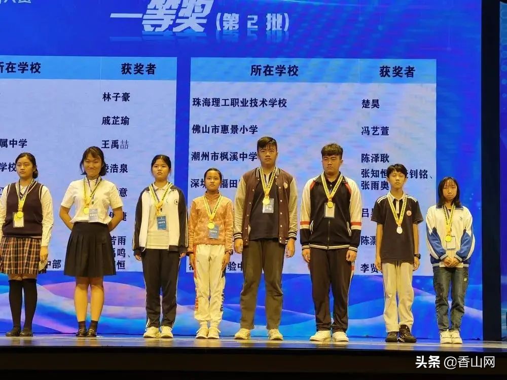 珠海九中，你太厉害了