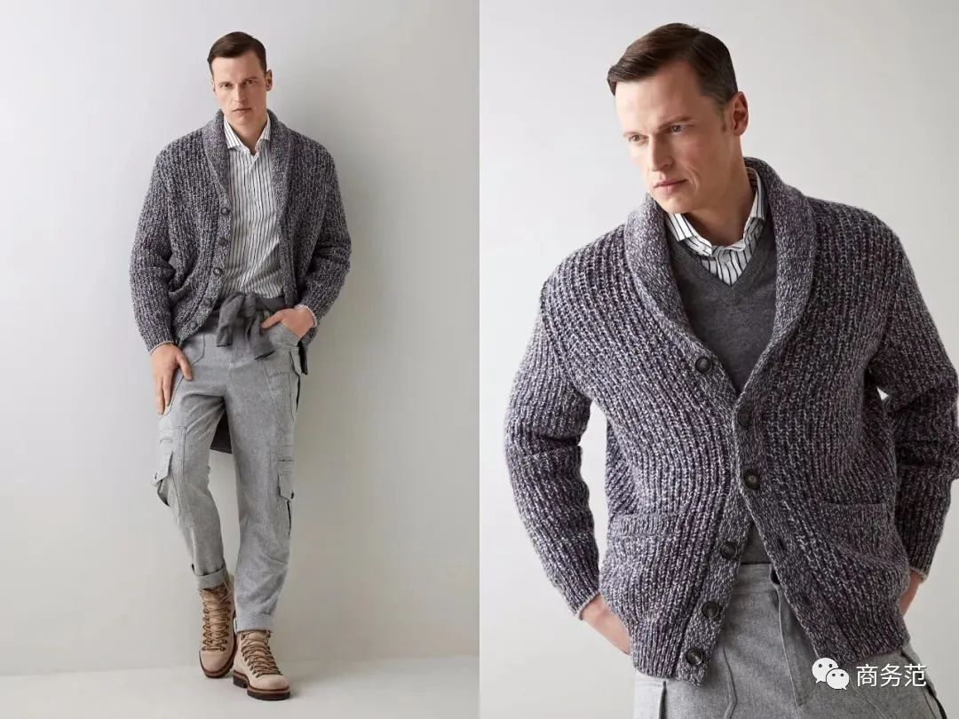 男人如何穿针织衫，才能像007一样高级有型？