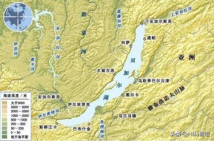 贝加尔湖距海2000多千米，为何湖里却有海洋生物？