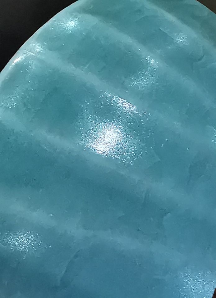 宋龙泉莲辦洗的一般老化特征和老光特征,跟仿品比较