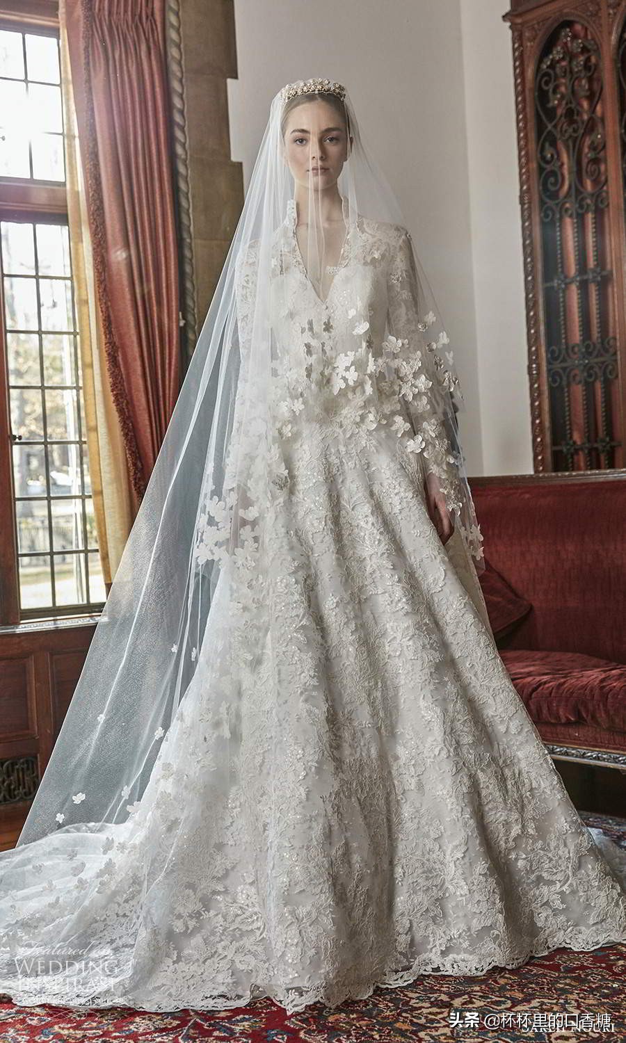 Sareh Nouri 2022 "Enchantment"春季婚纱系列 优雅和别致礼服