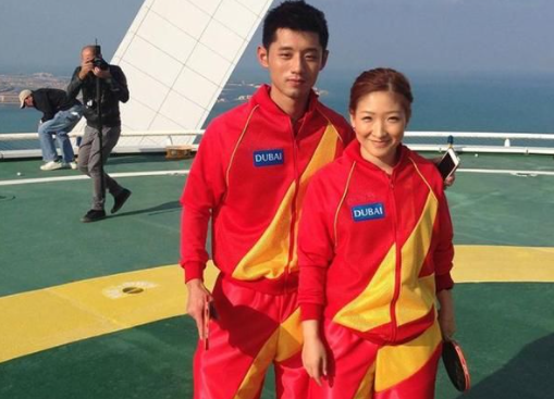 张继科看向她的眼神太深情了吧