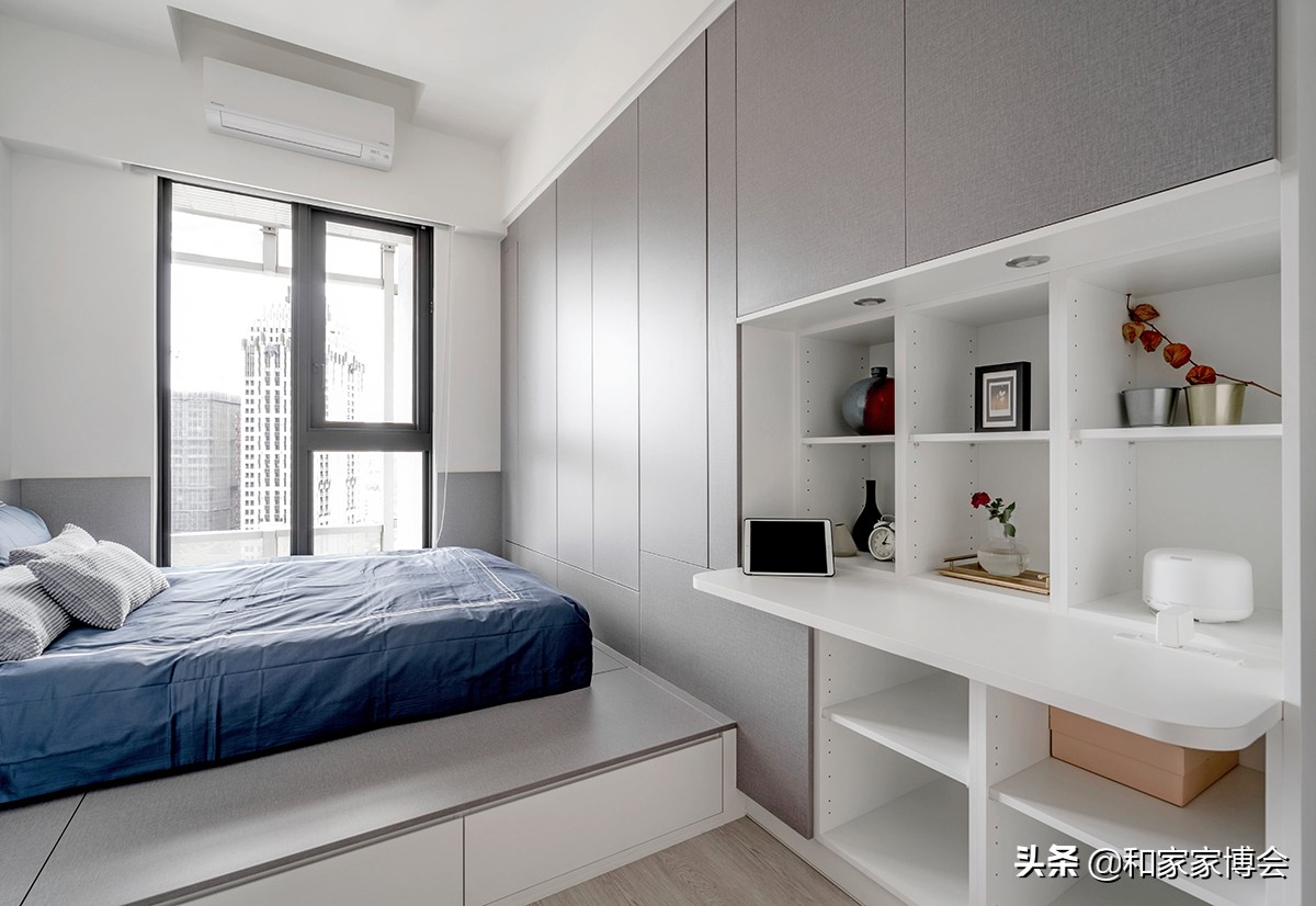 兒童房設計費用125㎡無毒親子宅，復古與現代風的全新樣態