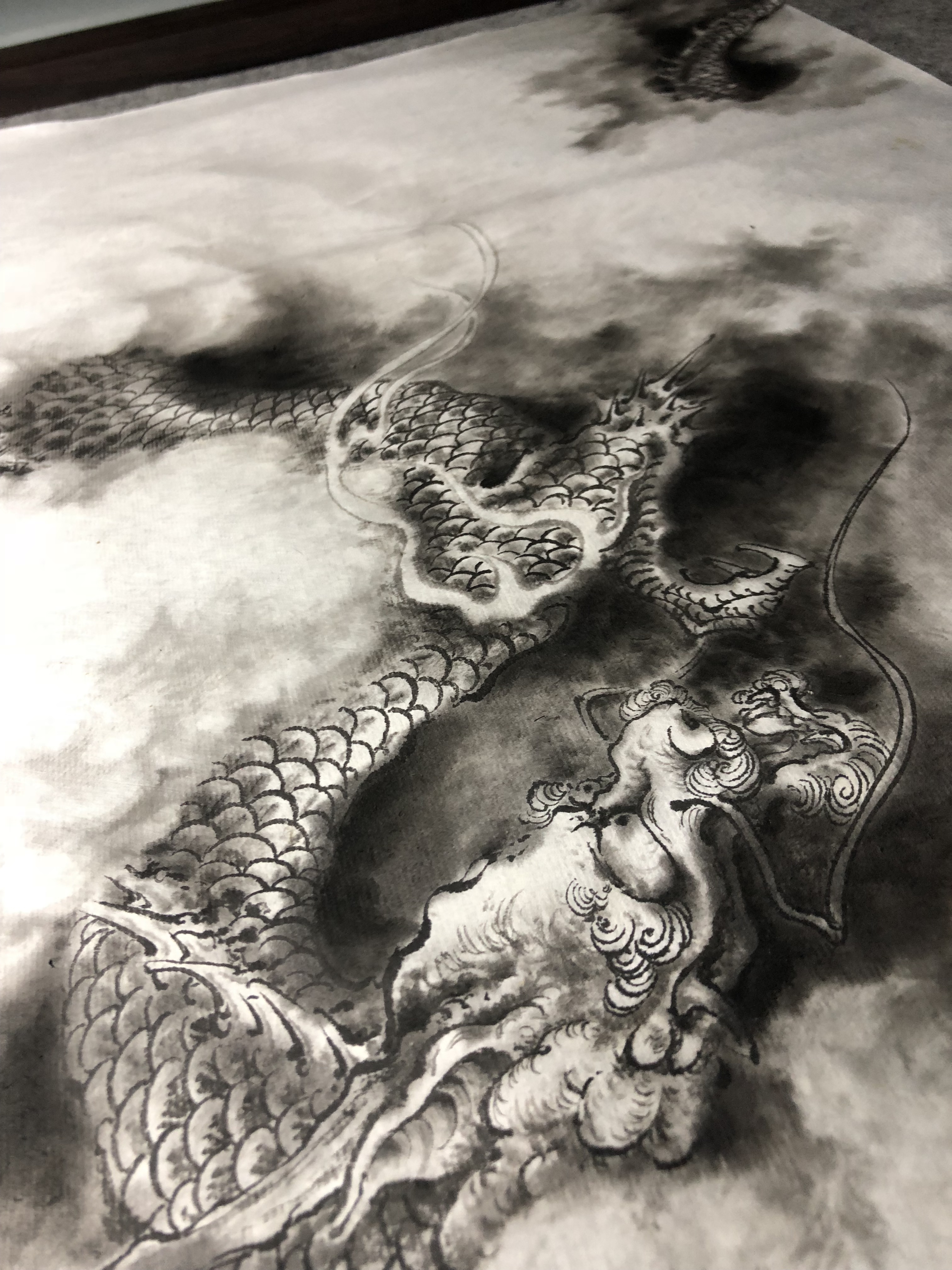 龙怎么画？如何画龙？画龙技法分享