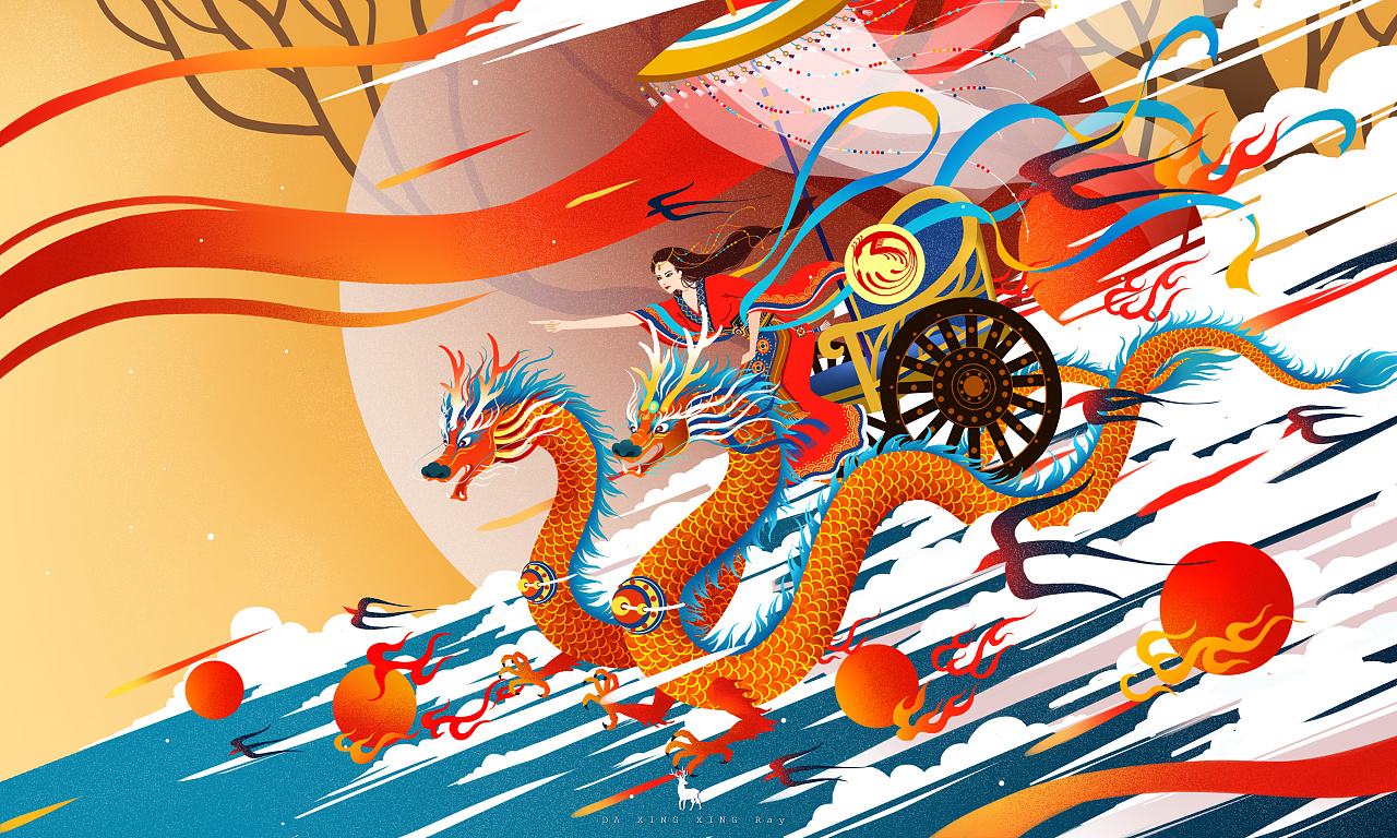 女娲伏羲交尾图真实含义并不是生殖和繁衍,而是中国传统哲学概念