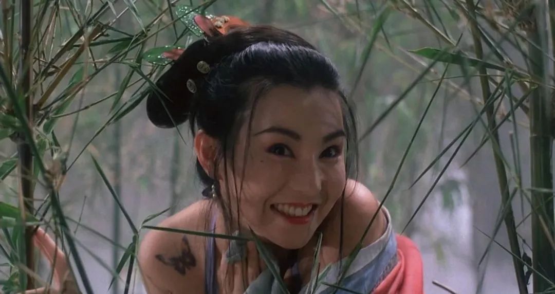 曾经有一个帖子叫做"说张曼玉不好看地去看看《济公》"