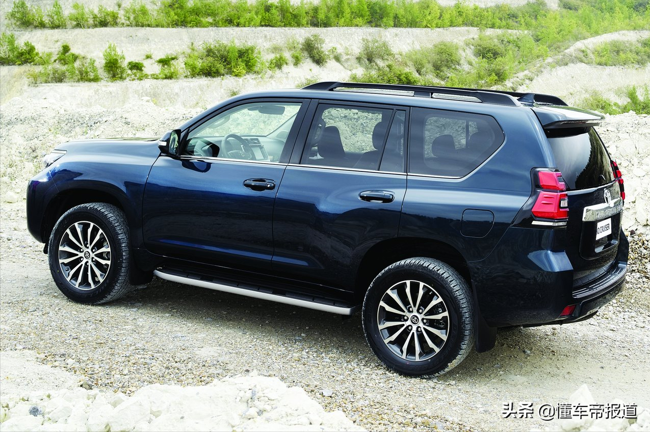 新车｜小号“陆巡”？丰田“霸道”效果图曝光，最快明年亮相