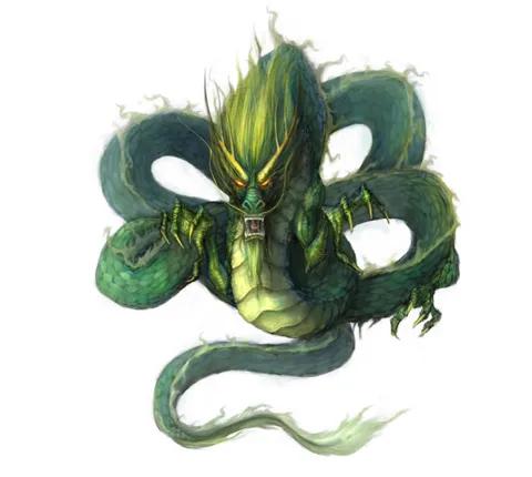 其中十一种动物在现实生活中都是真实存在的,唯独龙没有人见过,神秘