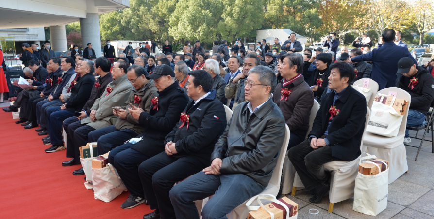 壮丽江山·书画篆刻作品展在浙江图书馆开幕