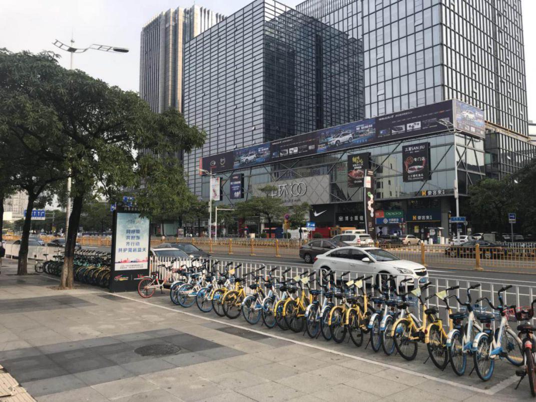 佛山市共享单车市场调查报告：政企疑启用共享单车电子围栏措施