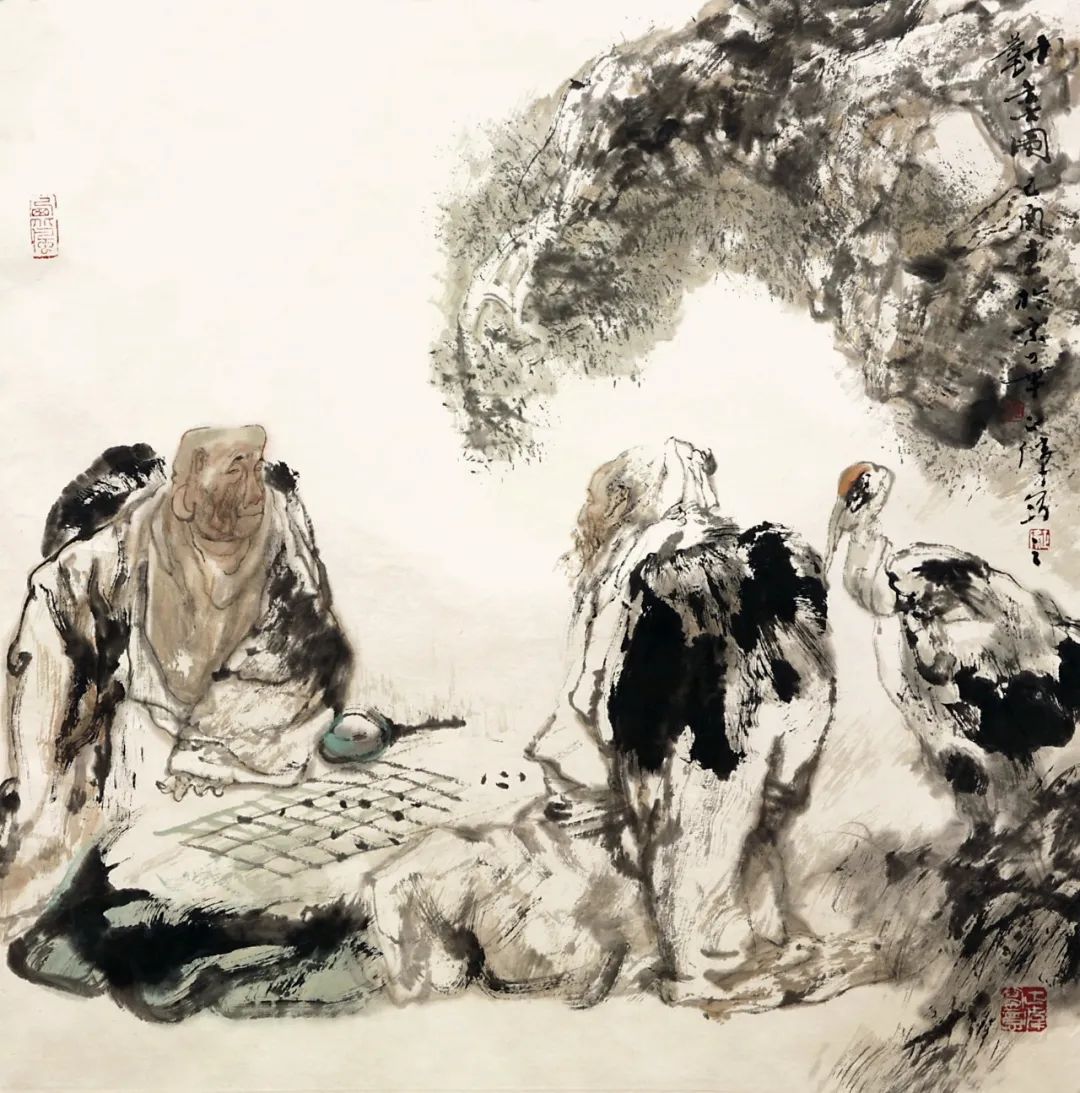 峰无坦途:胡正伟的中国画艺术