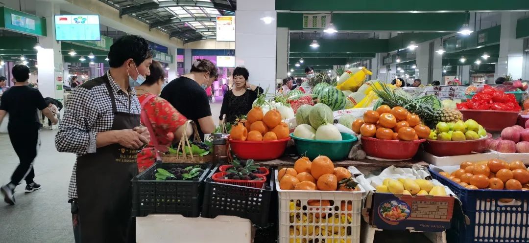 看古韵名城如何适应智慧化农贸变革——上虞农贸市场改造升级案例