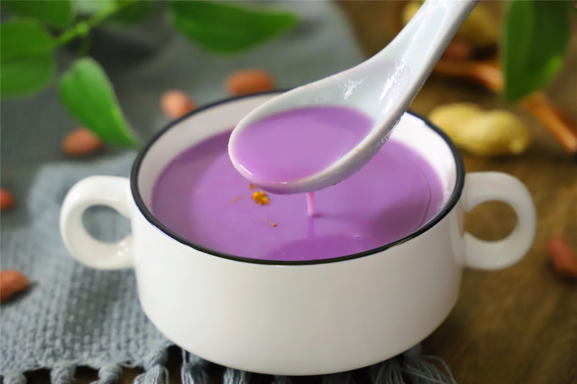 紫薯豆浆(紫薯豆浆可以一起吃吗)-我的快乐小窝