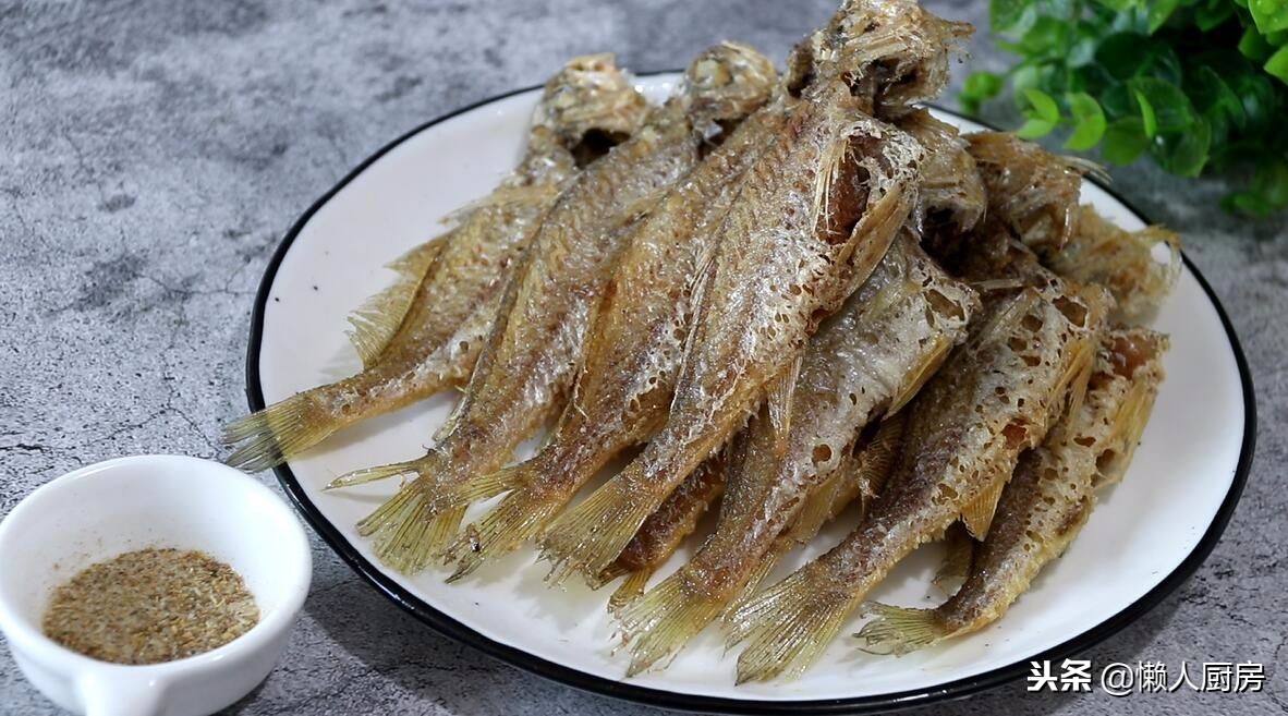 干炸小黃魚,干炸小黃魚怎么做酥脆