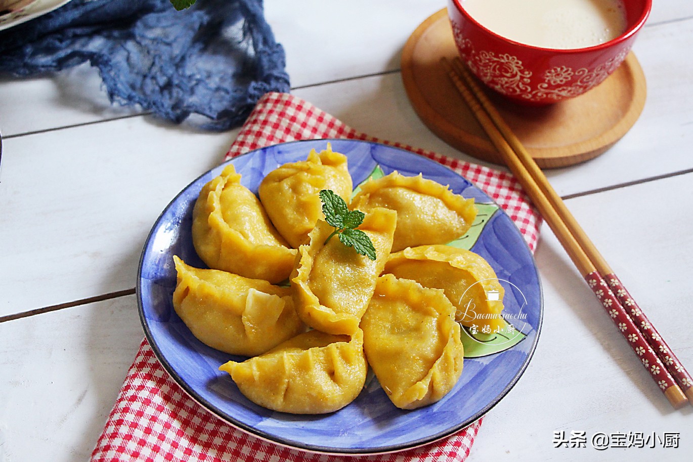 玉米麵蒸餃怎麼和麵(秋季孩子要吃的長高早餐) - seo葵花寶典