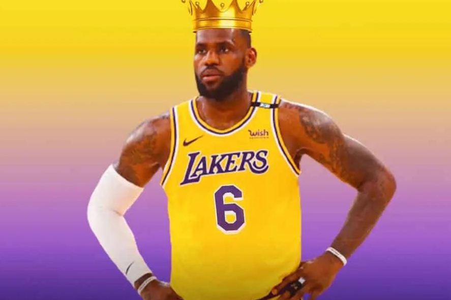 现役nba穿6号球衣有哪些(美媒列出了湖人队史穿过6号球衣的12名球员，詹姆斯最大牌)