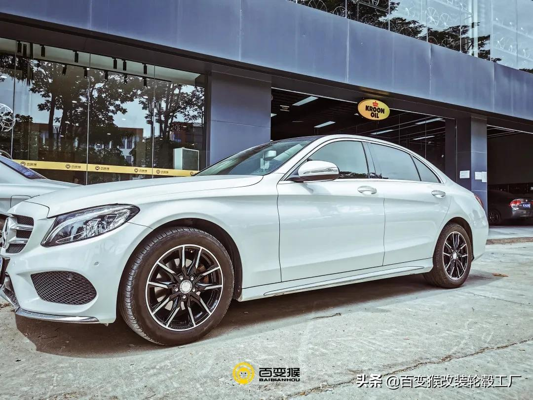 一台车如何打动你?外观“有型”够不够!奔驰C200改装赏析