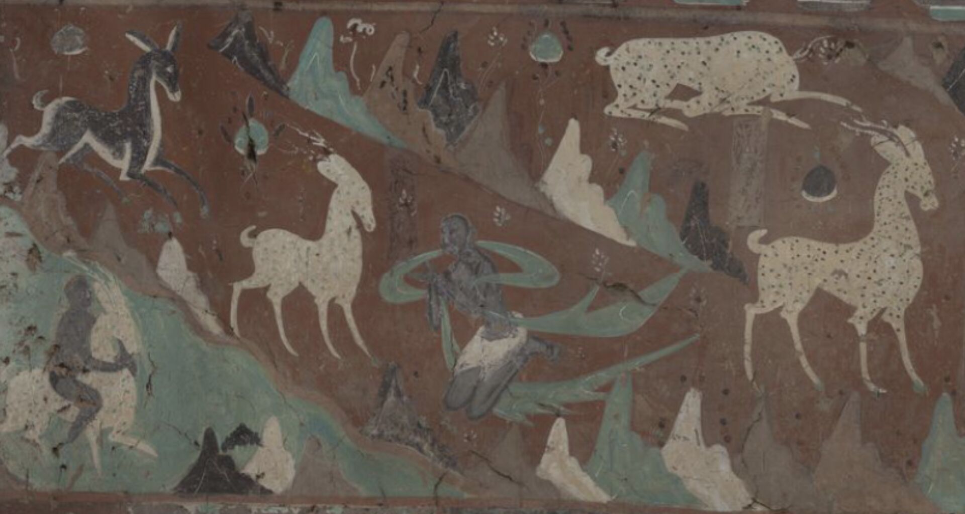 《九色鹿》：你是我见过最朴实无华的九色鹿，希望新年带来好运气