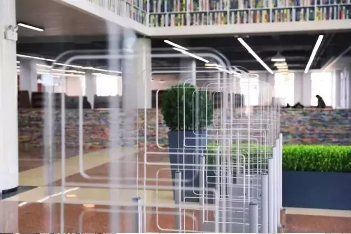 @准大学生：河南高校图书馆颜值大比拼，你家学校上榜了吗？